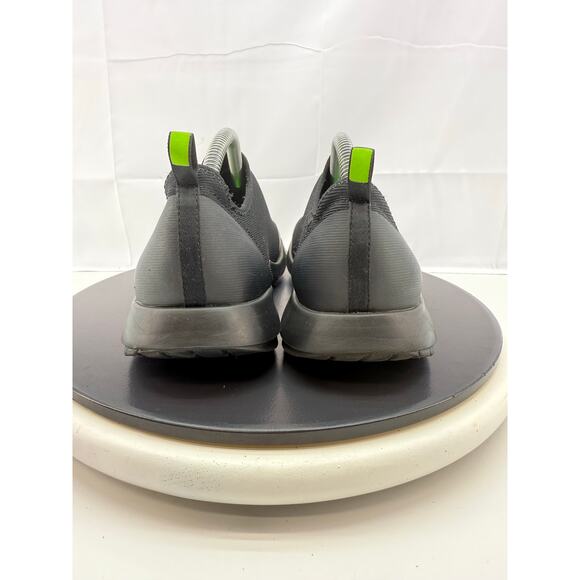 OOFOS OOmg EeZee Womens Sz 11 Black Recovery Comfort Slip On Shoes Lightweight - Picture 4 of 11